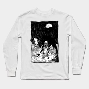 Little Dead Riding Hood Long Sleeve T-Shirt